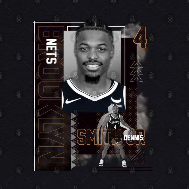 Brooklyn Nets Dennis Smith Jr 4 by today.i.am.sad